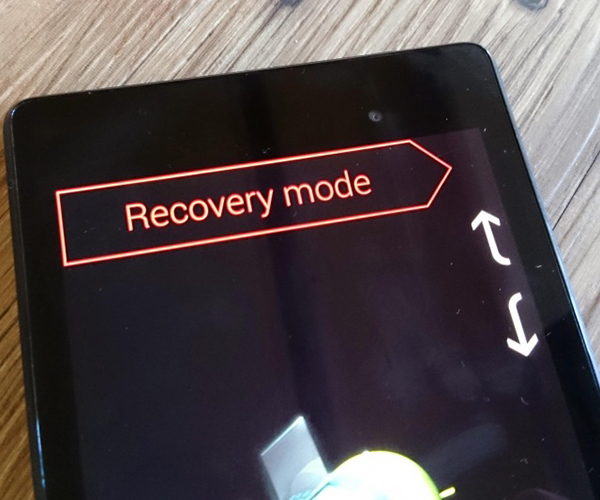 Cách đưa điện thoại sony về chế độ recovery mode