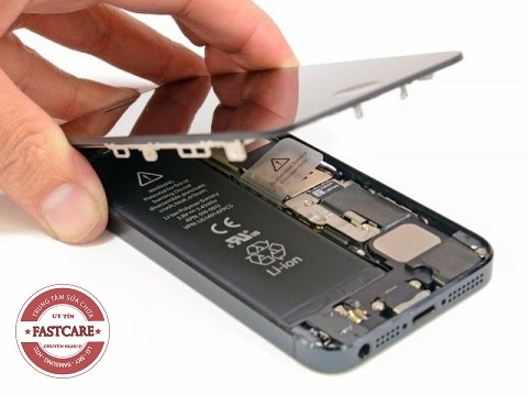 Hướng dẫn thay màn hình iPhone 5 tại nhà dễ dàng