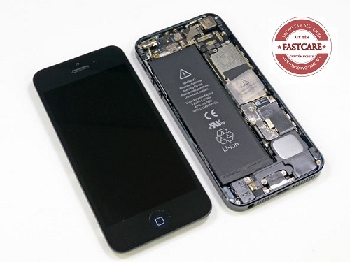 Hướng dẫn thay màn hình iPhone 5 tại nhà