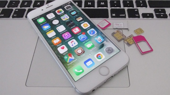 iPhone 7 Plus hay bi loi SIM