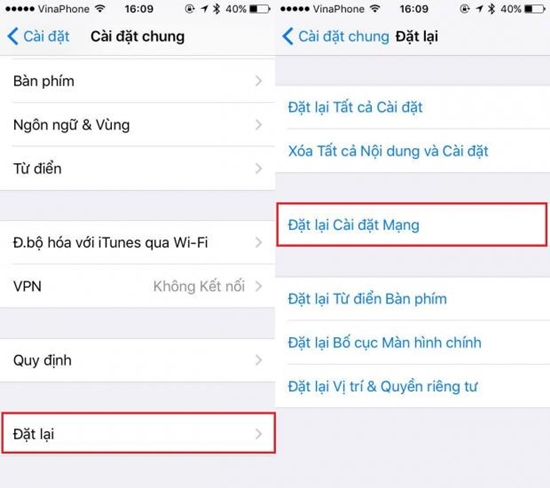 iPhone 7 bắt wifi kém