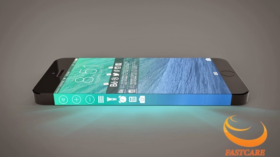 iPhone 7 bi loi man hinh xanh
