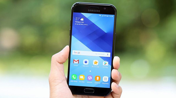 Thay màn hình Samsung A5 mới