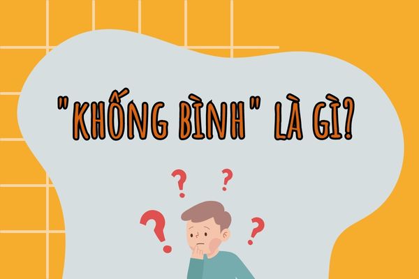 Khống bình là gì trên mạng xã hội?