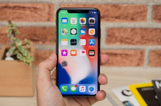 loi iphone x khong mo khoa man hinh duoc