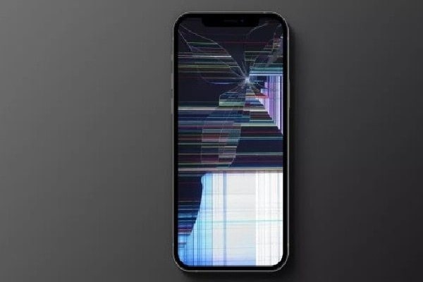 Màn hình iPhone 12 bị sọc