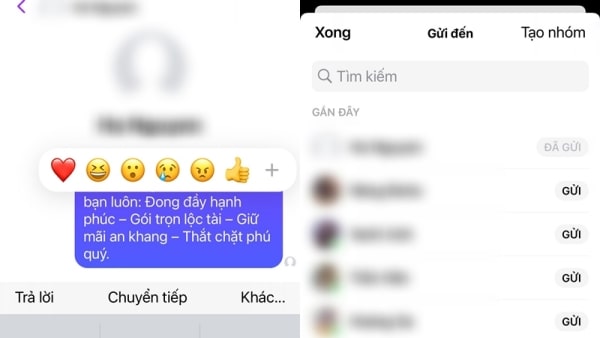 Nguyên nhân bị chặn gửi tin nhắn trên Messenger