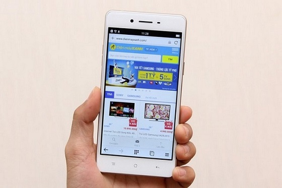 <center>Oppo F1 của bạn hư hỏng cần sửa chữa</center>