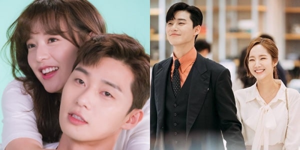 Park Seo Joon thường xuyên được ship với bạn diễn của mình