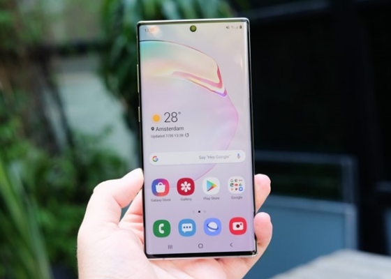 samsung note 10 vo mat kinh co can phai thay man hinh