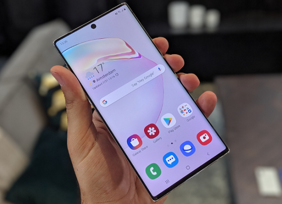 samsung note 10 vo mat kinh co can thay man hinh