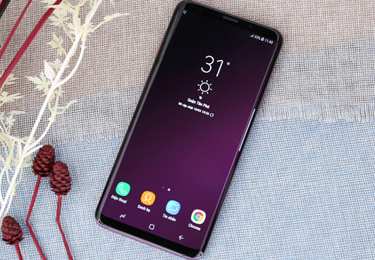 Samsung S9 Plus vỡ màn hình