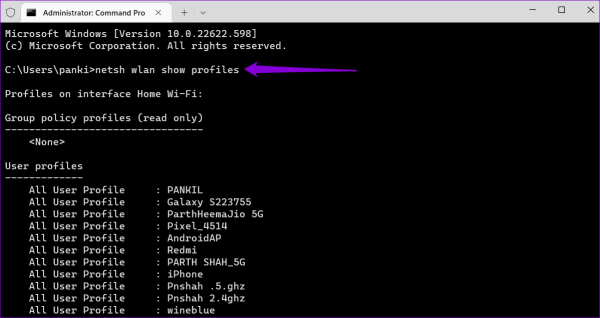 Sử dụng Command Prompt Bước 2