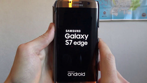 Khởi động lại Samsung S7 Edge