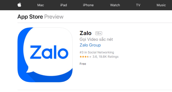 Bạn nên thử gỡ bỏ rồi tải lại ứng dụng Zalo trên máy