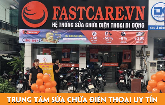 Chi tiết quy trình tiếp nhận và sửa chữa tại Fastcare