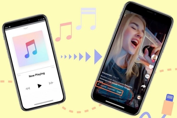 Video TikTok bị mất tiếng