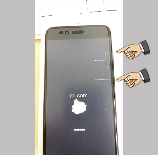 Xiaomi Mi 4 bi liet cam ung