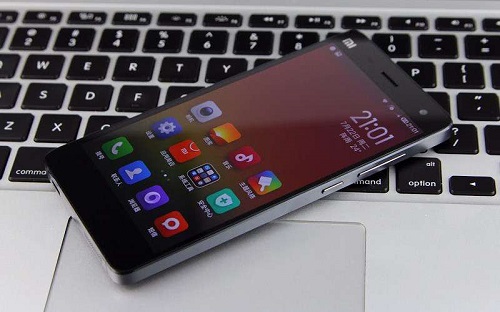 Xiaomi Mi4 bi treo logo