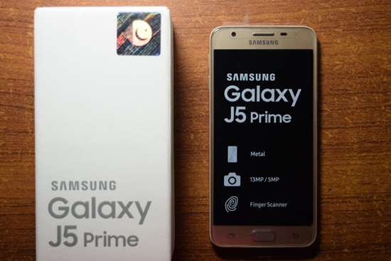 Samsung J5 Prime bi loan cam ung