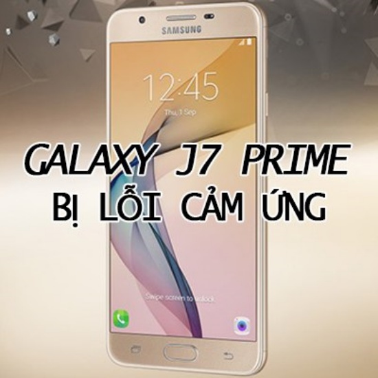 Samsung J7 Prime bi be man hinh