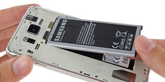 Samsung J7 Pro bị nóng máy