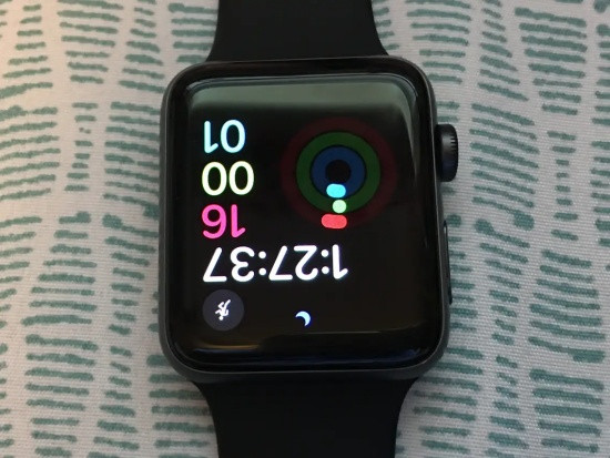 Apple Watch bị ngược màn hình
