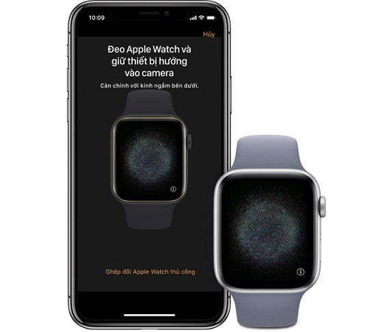 Các bước kết nối iPhone với Apple Watch