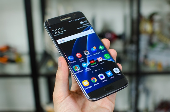 Cách chụp màn hình Samsung S7 Edge