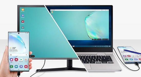 Cách sử dụng Samsung Dex trên máy tính