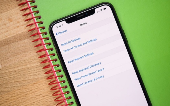 cài đặt lại iPhone có mất dữ liệu không?