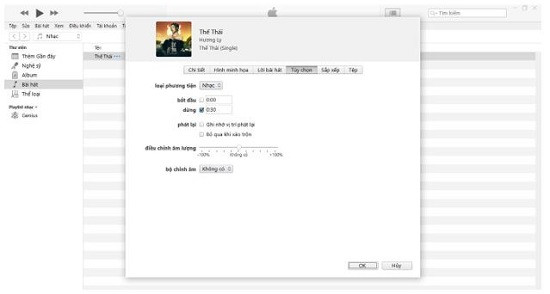 Cài đặt nhạc chuông bằng iTunes cho iPhone