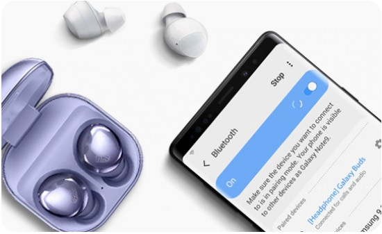 Có cách chuyển ảnh từ Samsung sang iPhone qua Bluetooth không?