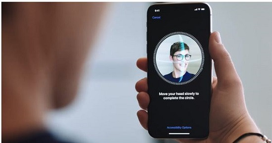 Đặt lại khuôn mặt Face ID iPhone 12 Pro Max