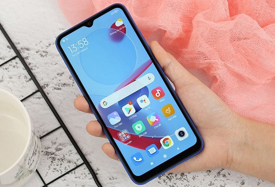 Điện thoại Xiaomi không có lịch