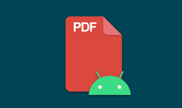 Đọc file PDF trên Android bị lỗi font