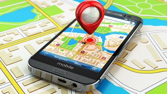 Google Maps mất tín hiệu GPS trên điện thoại