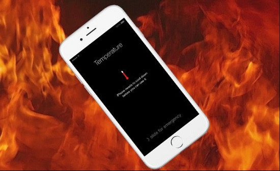 Hạ nhiệt cho iPhone