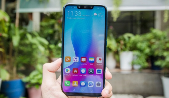 Huawei Nova 3i bị loạn cảm ứng