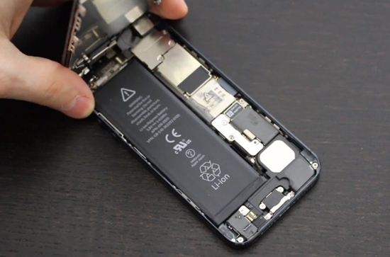 iPhone 6s bị chai pin