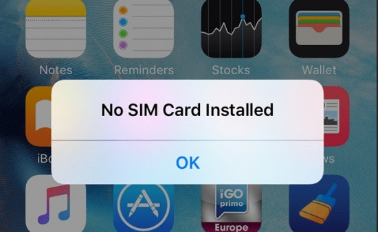 iPhone 13 Pro Max không nhận SIM