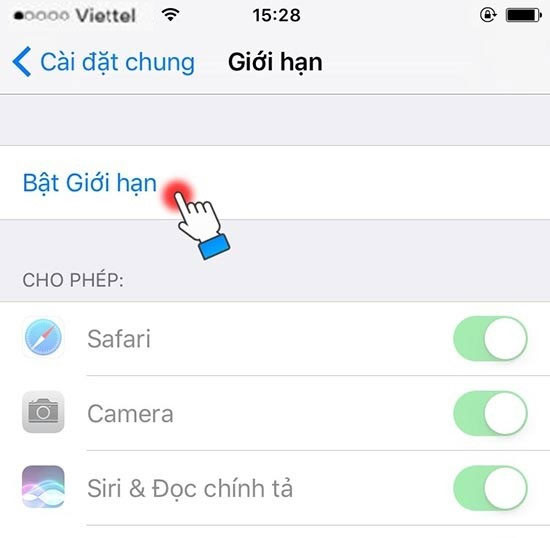 iPhone bị iCloud ẩn phải làm sao?