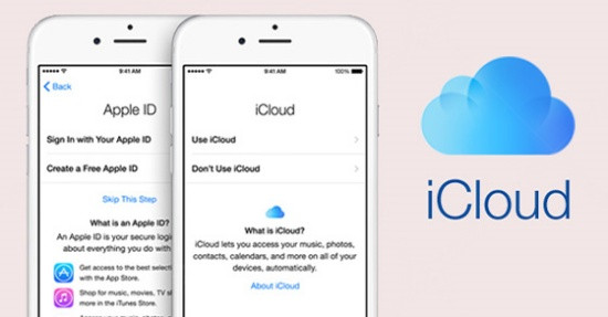 iPhone bị iCloud ẩn