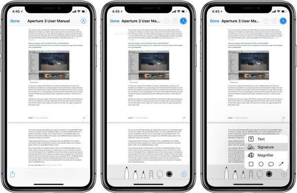 Khắc phục iPhone không đọc được file PDF