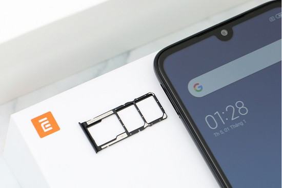 Tháo SIM và thẻ nhớ trên Xiaomi