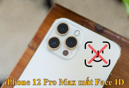 Lỗi iPhone 12 Pro Max mất Face ID