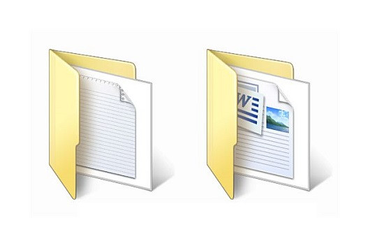 Lỗi máy tính không hiển thị tên folder