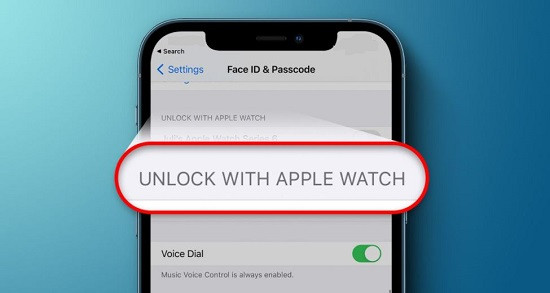 Mở khóa với Apple Watch
