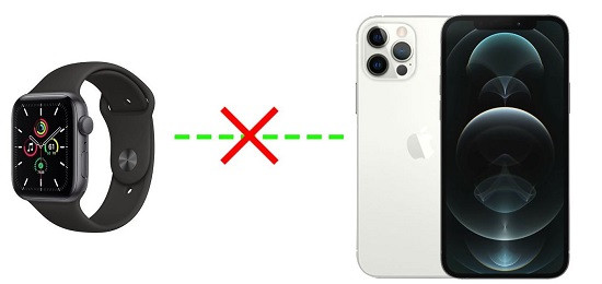 Nguyên nhân Apple Watch mất kết nối với iPhone