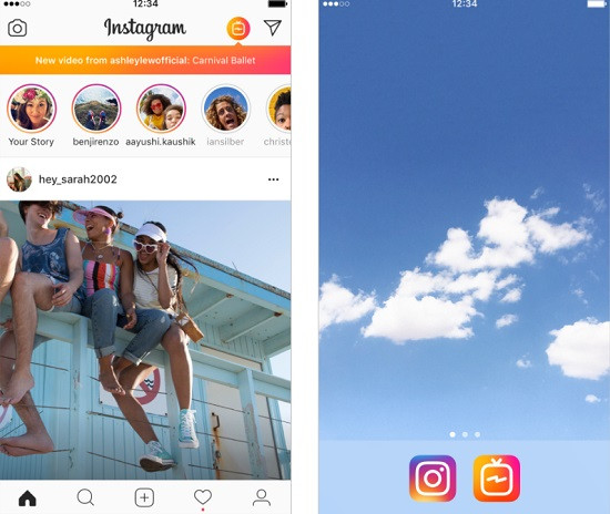 Nguyên nhân không lưu ảnh đã chụp trên instagram được